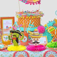 A Colorful Cinco De Mayo Mexican Fiesta Party Ideas Party  gambar png
