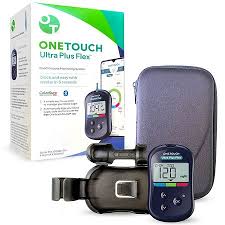 onetouch ultra plus flex meter blood