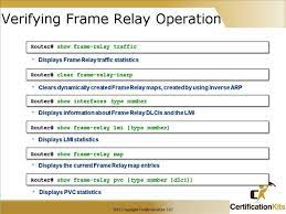 cisco ccna frame relay part iii