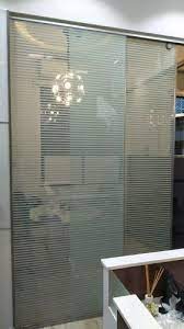 Pvc Striped Glass Door Sticker