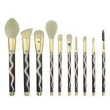 3d snake totem brushes new 10 piece