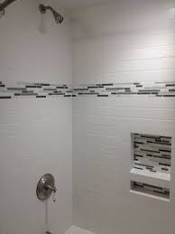 Bathroom Makeover Shower Tile