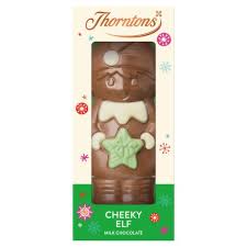 thorntons cheeky elf milk chocolate