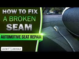 Automotive Seat Repair