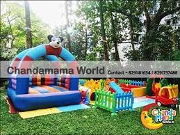It can be a lot of enjoyable to do something interesting and distinct to celebrate the wedding day. Chandamama World Portable Kids Play Zone On Rent Birthday Party Chandamama World At Rs 3000 Unit Mumbai Id 21096703855