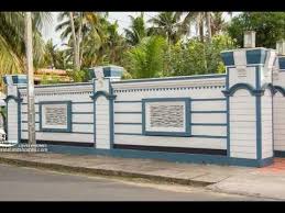 Boundary Wall Design Front