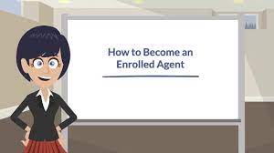 You won't be able to enroll in a law. How To Become An Enrolled Agent
