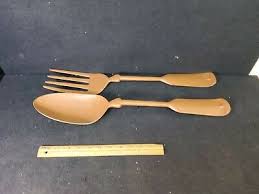 Vintage Sexton Style Giant Fork Spoon