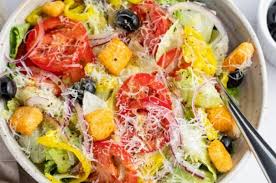 Olive Garden Salad Copycat Recipe
