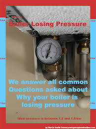 why is my boiler losing pressure q a