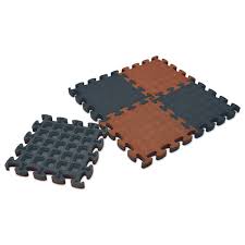 rubber tiles gym sports flooring tiles