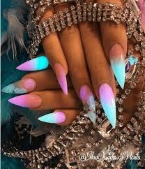 fun bright summer acrylic nails designs