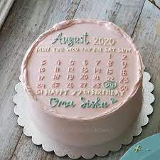 Instagram In 2020 Simple Anniversary Cakes Cute Birthday Cakes  gambar png