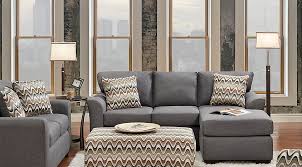 grey textured fabric contemporary two