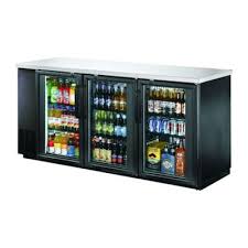 efi cbbgd3 72cc back bar refrigerator
