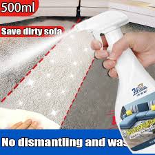 dry cleaning foam any stain can be
