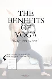 benefits of yoga body mind spirit