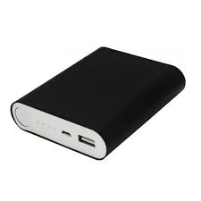 Power banks, sometimes speed as powerbanks, can be defined as portable batteries that use circuitry to control any power in and power out. Black Power Bank Rs 400 Piece Abhipriya Id 14214071133