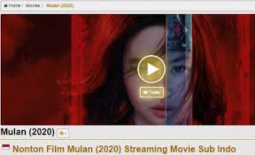 Download film mulan (2020) sub indo dramaindo, nonton online mulan (2020) subtitle indonesia terbaru. Download Film Mulan Dubbing Indonesia