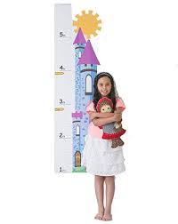 Growth Chart For Kids Castle Growth Chart Decal Height Chart For Kids Vinyl Decal Castle Nursery Wall Decor Height Measurement For Kids Kids