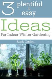 Indoor Winter Garden