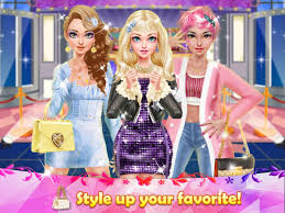 glam doll salon chic fashion games
