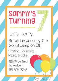 free printable birthday invitation