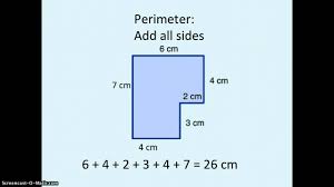 area and perimeter of irregular shapes