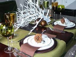 Winter Table Settings And Centerpieces