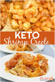 Managing diabetes doesn't mean you need to sacrifice enjoying foods you crave. Keto Shrimp Creole Simple One Pot Dish Only 3 Net Carbs