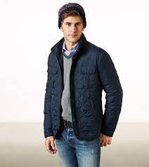 Ae Quilted Jacket Mens Winter Fashion