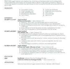 Examples Of Paralegal Resumes Acepeople Co