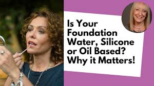 foundation water silicone or oil based