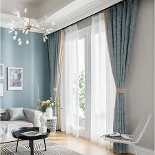 What length is best for your space? European Privacy Two Panels Curtain Living Room Curtains Jacquard 7184850 2021 129 99