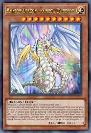 Ultimate Crystal Rainbow Dragon Overdrive Summoning Help : r/Yugioh101