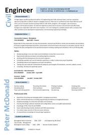 Civil Engineer Responsibilities Resume   Free Resume Example And     Template net