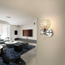 Crystal Wall Sconces Bedroom Wall Lamp