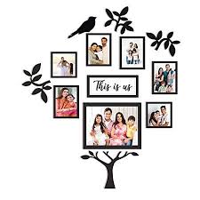 paper plane design family tree collage