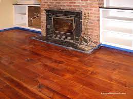 antique floor reclaimed douglas fir