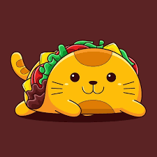 cartoon taco images free on