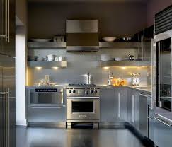 Stainless Steel Kitchen Design