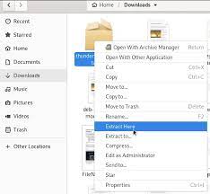 how to install thunderbird email client
