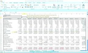Personal Financial Plan Template Excel Personal Financial