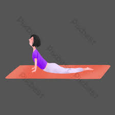 Hatha yoga is a holistic way of achieving the mastery over your body and mind. Drawing Cute Yoga Poses Png Images Psd Free Download Pikbest