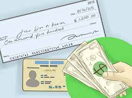 This person must have a bank in the area where you are trying to cash the check, be willing to go to the bank to complete the signing and have enough money in the bank to cover the check in case it bounces. How To Sign Over A Check 12 Steps With Pictures Wikihow