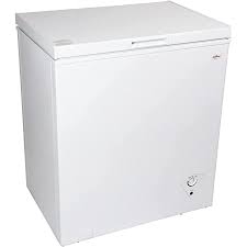 Conversion between cubic feet and inch. Amazon Com Koolatron Ktcf155 Compact Chest 5 0 Cubic Feet Capacity And Removeable Wire Basket Mini Freezer Ideal For Home Apartment Condo Cabin Basement White Appliances
