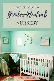 how to create a gender neutral nursery