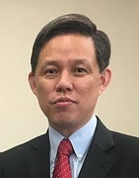 He will likely become our next deputy pm in the future. Chan Chun Sing Wikipedia