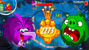 Angry Birds 2 Unlock LEVEL 2267–2273 BOSS LEVEL ZETA(NEW HERO LEONARD) –  Pig City Vietham - YouTube