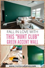 Green Accent Wall Your New Favorite